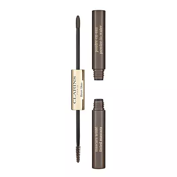 CLARINS Средство для макияжа и фиксации бровей Brow Duo