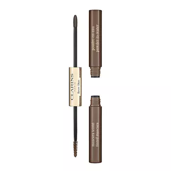 CLARINS Средство для макияжа и фиксации бровей Brow Duo