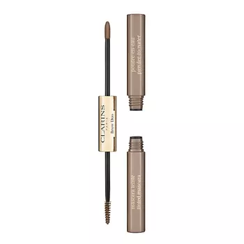 CLARINS Средство для макияжа и фиксации бровей Brow Duo