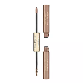 CLARINS Средство для макияжа и фиксации бровей Brow Duo