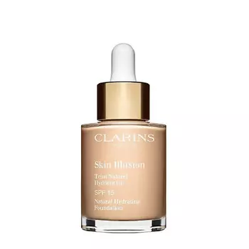 CLARINS Увлажняющий тональный крем с легким покрытием Skin Illusion SPF 15