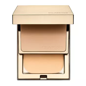 CLARINS Устойчивая компактная пудра Everlasting Compact SPF 9