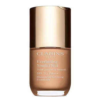 CLARINS Устойчивый тональный флюид с омолаживающим действием Everlasting Youth Fluid SPF 15