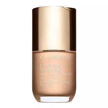 CLARINS Устойчивый тональный флюид с омолаживающим действием Everlasting Youth Fluid SPF 15