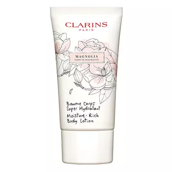 CLARINS Увлажняющий бальзам для тела Baume Corps Super Hydratant (с ароматом магнолии)