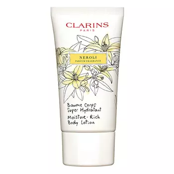 CLARINS Увлажняющий бальзам для тела Baume Corps Super Hydratant (с ароматом нероли)
