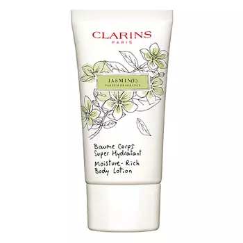 CLARINS Увлажняющий бальзам для тела Baume Corps Super Hydratant (с ароматом жасмина)