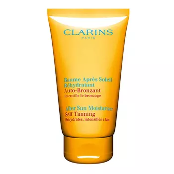 CLARINS Увлажняющий бальзам после загара с эффектом искусственного загара