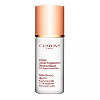 CLARINS Восстанавливающая и снимающая раздражение кожи сыворотка