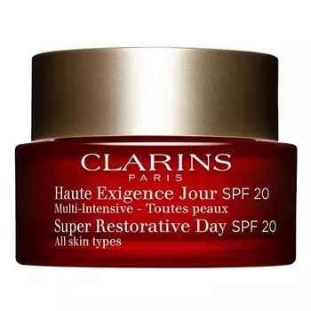 CLARINS Восстанавливающий дневной крем для всех типов кожи SPF 20 Multi-Intensive