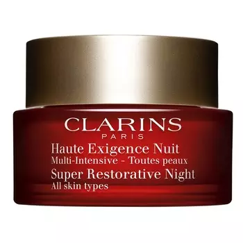 CLARINS Восстанавливающий ночной крем интенсивного действия для любого типа кожи Multi-Intensive