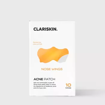CLARISKIN Nose Wings Гидроколлоидные патчи для носа от акне и воспалений 10.0