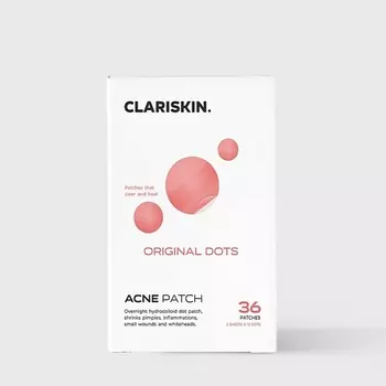 CLARISKIN Original Dots Точечные патчи от прыщей и акне 36.0