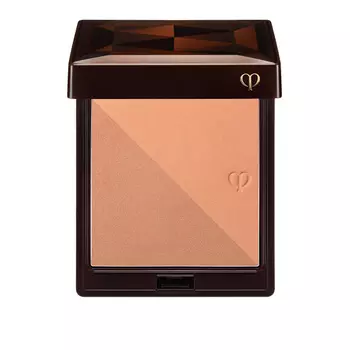 CLÉ DE PEAU BEAUTÉ Двойная пудра с эффектом загара