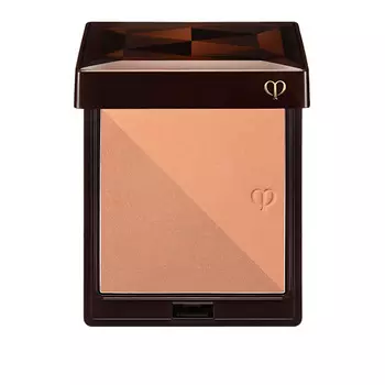 CLÉ DE PEAU BEAUTÉ Двойная пудра с эффектом загара