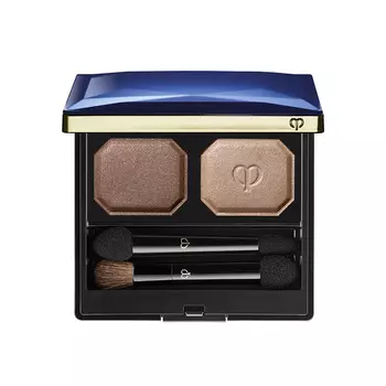 CL DE PEAU BEAUT Двойные тени для век с шелковой текстурой (сменный блок) Eye Color Duo