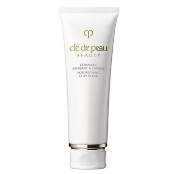 CL DE PEAU BEAUT Очищающий скраб из глины