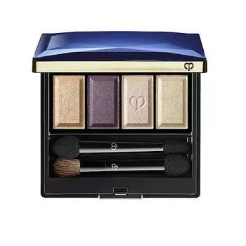 CLÉ DE PEAU BEAUTÉ Палетка из 4 теней с шелковой текстурой (сменный блок)