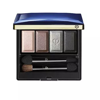 CLÉ DE PEAU BEAUTÉ Палетка из 4 теней с шелковой текстурой (сменный блок)