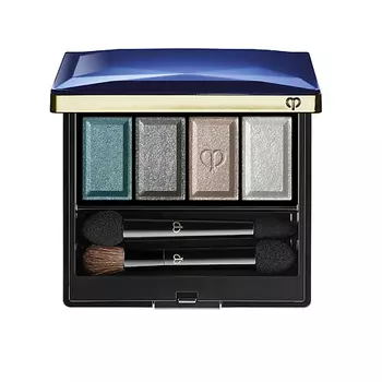 CLÉ DE PEAU BEAUTÉ Палетка из 4 теней с шелковой текстурой (сменный блок)