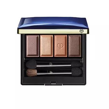 CLÉ DE PEAU BEAUTÉ Палетка из 4 теней с шелковой текстурой (сменный блок)