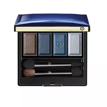 CLÉ DE PEAU BEAUTÉ Палетка из 4 теней с шелковой текстурой (сменный блок)