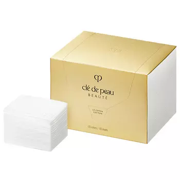 CL DE PEAU BEAUT Ватные подушечки Cotton