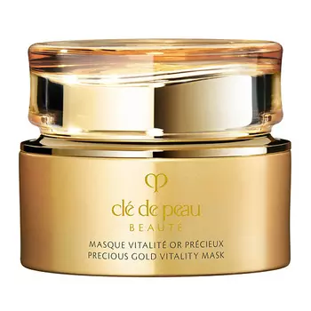CL DE PEAU BEAUT Восстанавливающая маска "драгоценное золото" Gold Vitality Mask