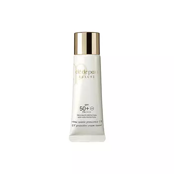 CLÉ DE PEAU BEAUTÉ Защитный крем с тонирующим эффектом, SPF 50