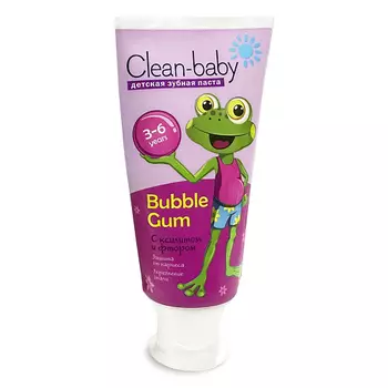 CLEAN-BABY Детская зубная паста, 3-6 лет 50.0