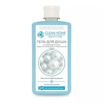 CLEAN HOME BEAUTY CARE Гель для душа Гипоаллергенный 350.0