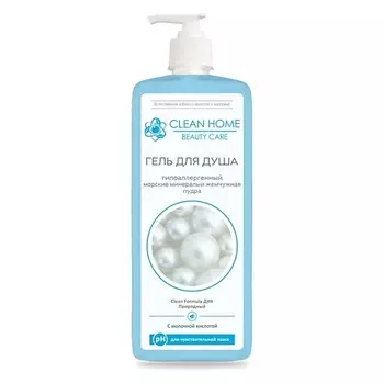 CLEAN HOME BEAUTY CARE Гель для душа Гипоаллергенный 750.0