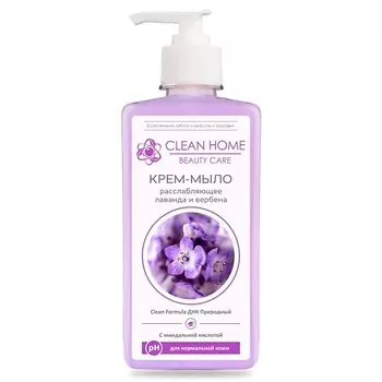 CLEAN HOME BEAUTY CARE Крем-мыло Расслабляющее 350.0