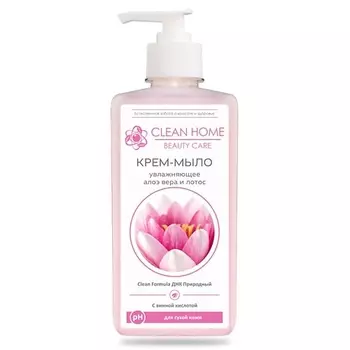 CLEAN HOME BEAUTY CARE Крем-мыло Увлажняющее 350.0