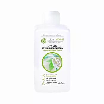 CLEAN HOME Биогель-пятновыводитель, активный кислород 400