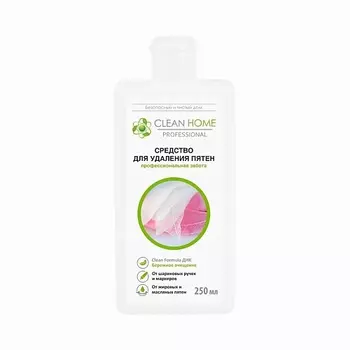 CLEAN HOME Средство для удаления пятен быстрое решение 250