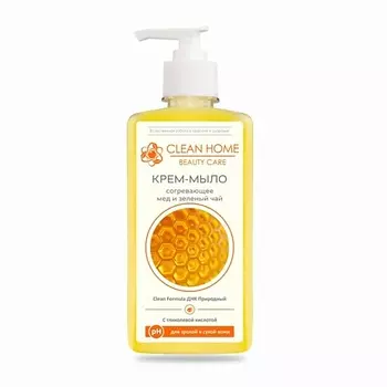 CLEAN HOME Жидкое мыло для зрелой кожи Beauty Care 350.0