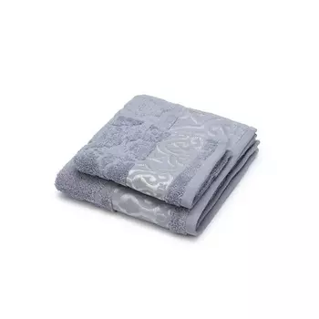 CLEANELLY Набор махровых полотенец Cleanelly basic: 50х80 и 30х50