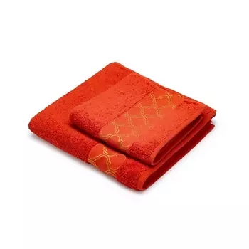 CLEANELLY Набор махровых полотенец Cleanelly basic: 50х90 и 70х130