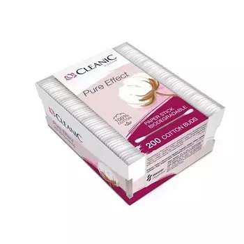 CLEANIC Pure Effect Гигиенические ватные палочки 200.0