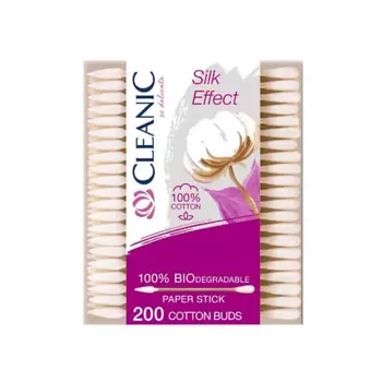 CLEANIC Silk Effect Гигиенические ватные палочки 200.0
