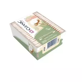CLEANIC Ватные палочки Naturals картон