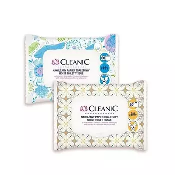 CLEANIC Влажная туалетная бумага 60.0