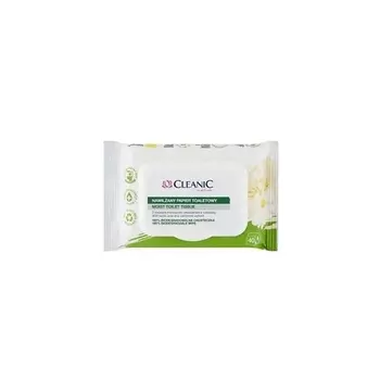 CLEANIC Влажная туалетная бумага с ромашкой и молочной кислотой 40.0