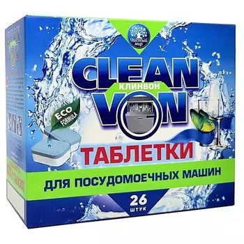 CLEANVON Таблетки для посудомоечных машин 520