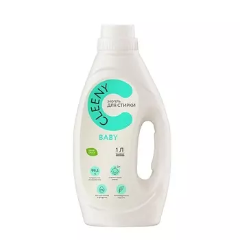 CLEENY Средство моющее жидкое для стирки детского белья 1000.0