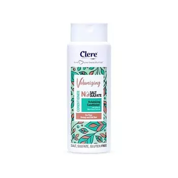 CLERE Бессульфатный укрепляющий кондиционер Volumizing