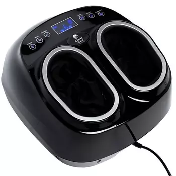 CLEVERCARE Массажер для ног электрический с подогревом 1