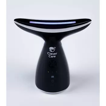 CLEVERCARE Массажер EMS для шеи и лица