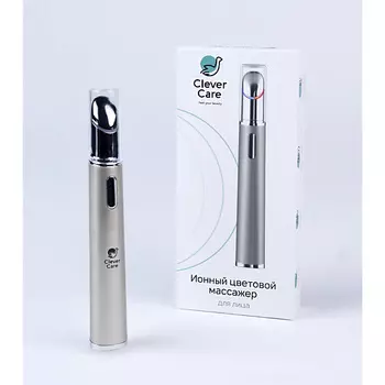 CLEVERCARE Микротоковый массажер для лица электрический